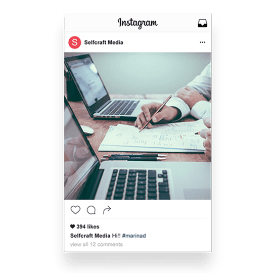 instagram marketing services