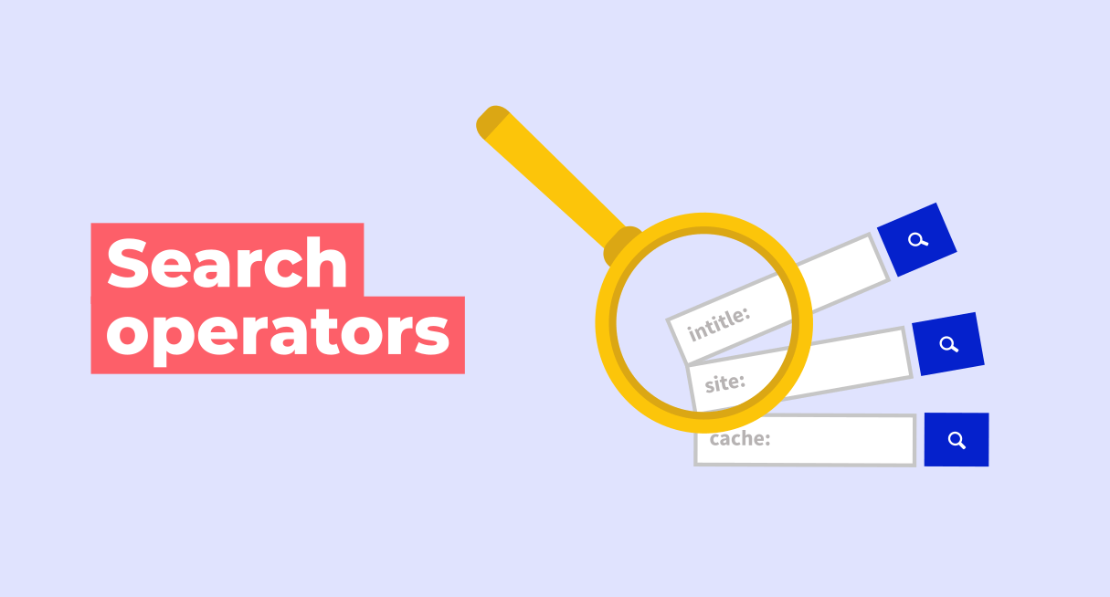 google advanced search operators